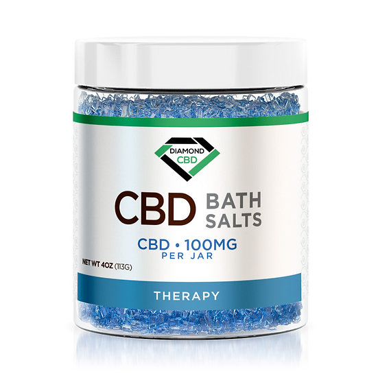 CBD Bath Salts Therapy 100mg Green Dreamz CBD