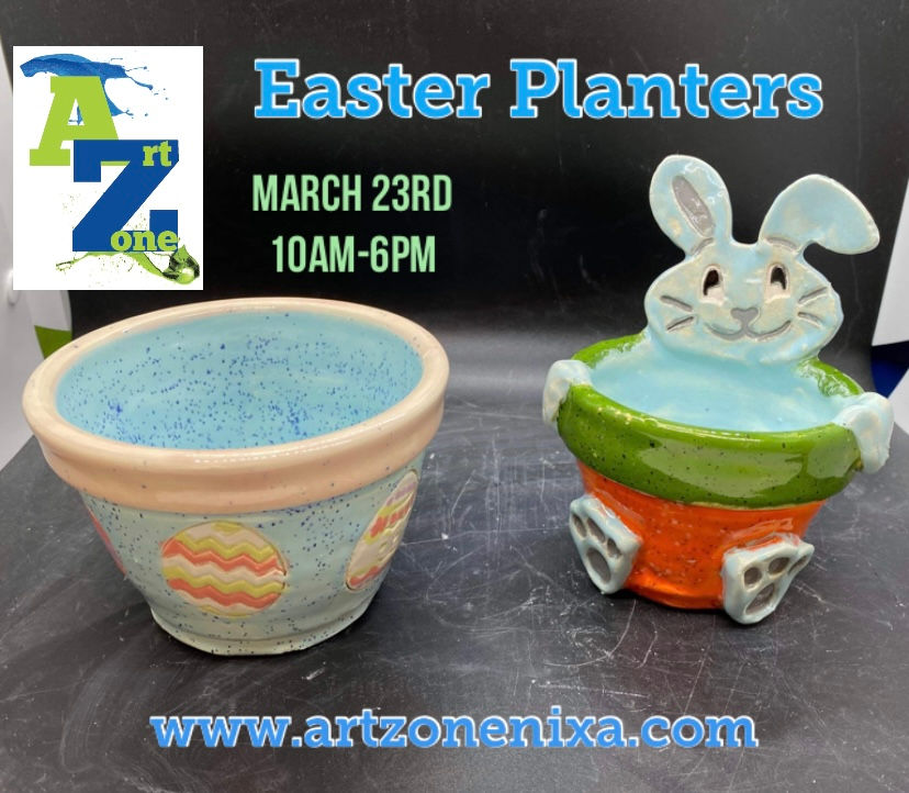 Easter Planters 