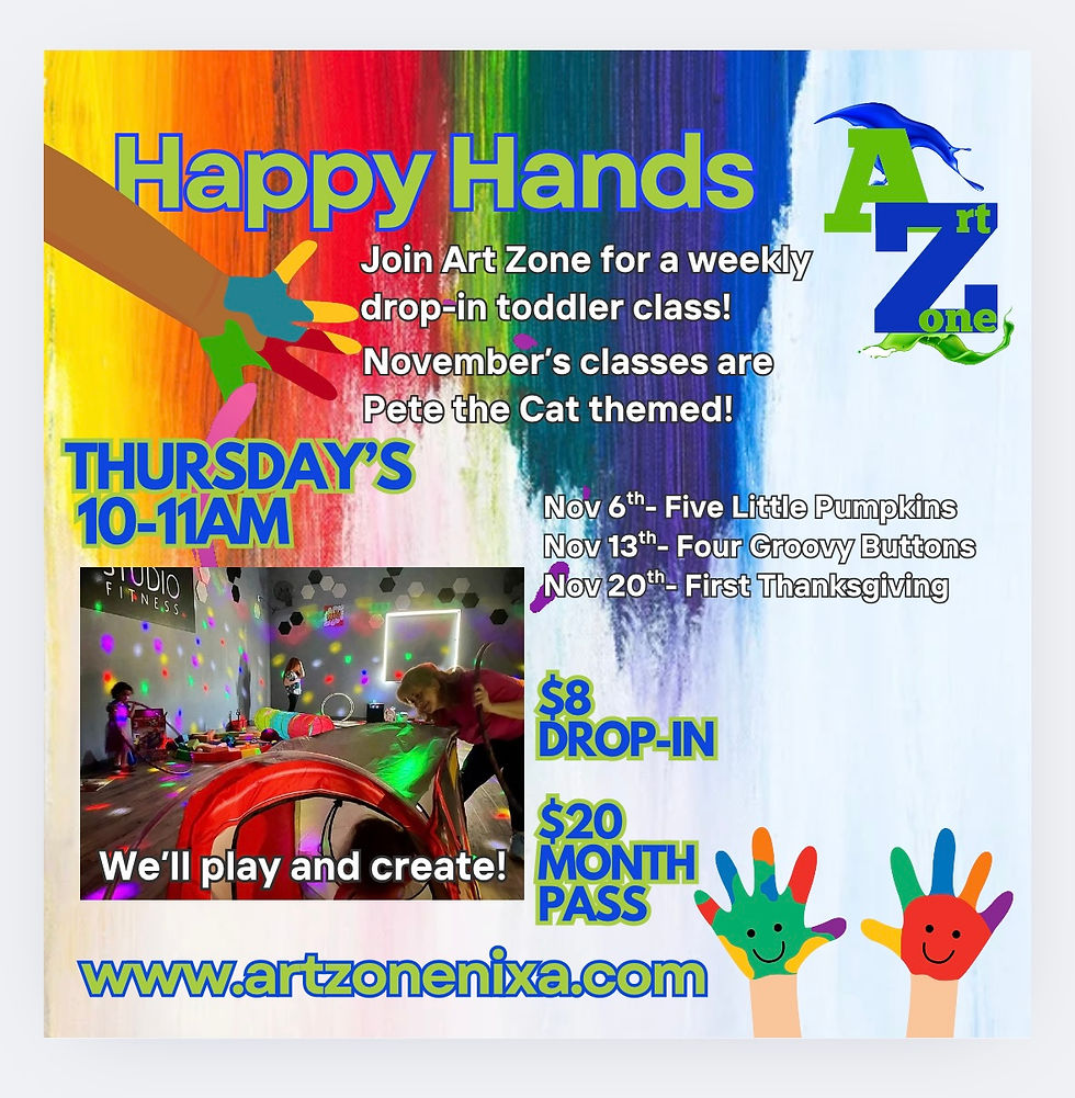 Happy Hands Five Little Pumpkins