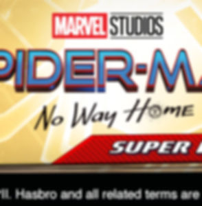 Spiderman Below the Fold
