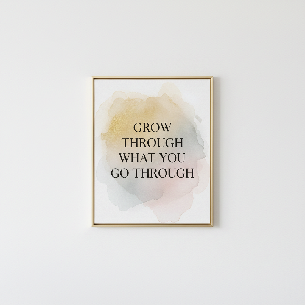 Custom Quote Wall Art