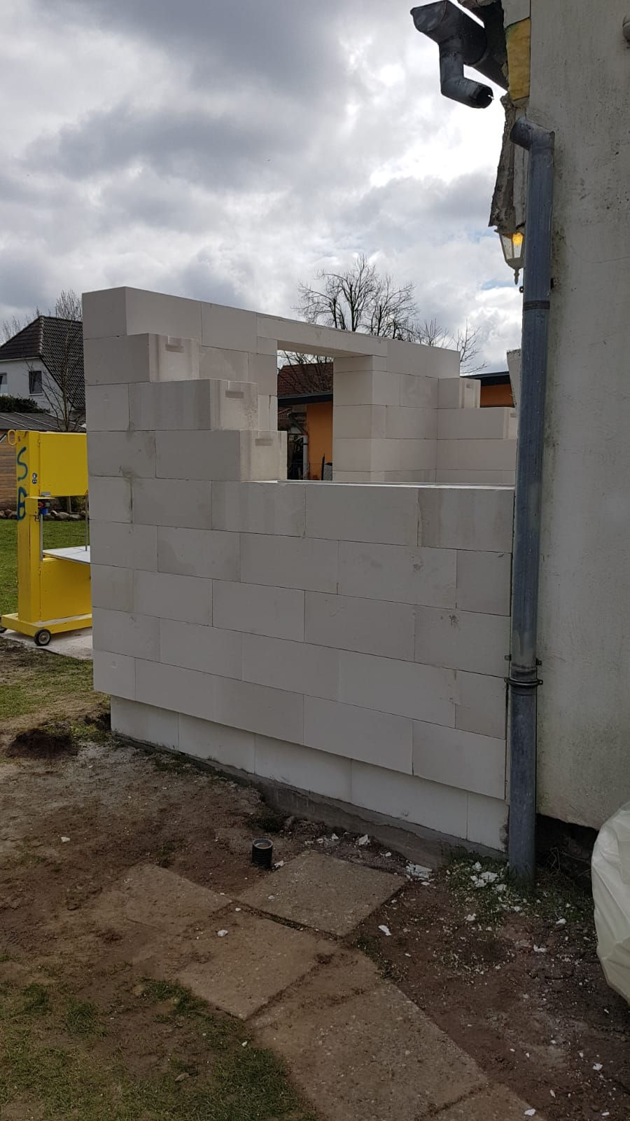 04 I 2020 Mauerwerksarbeiten