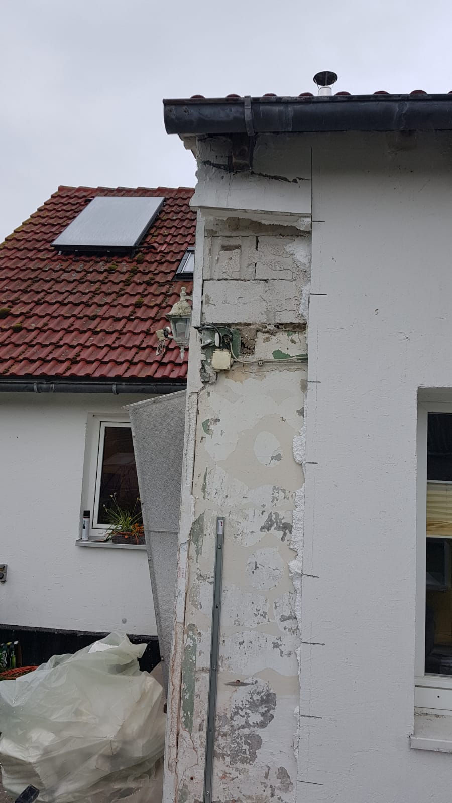 04 I 2020 Anschluß Mauerwerk Altbestand