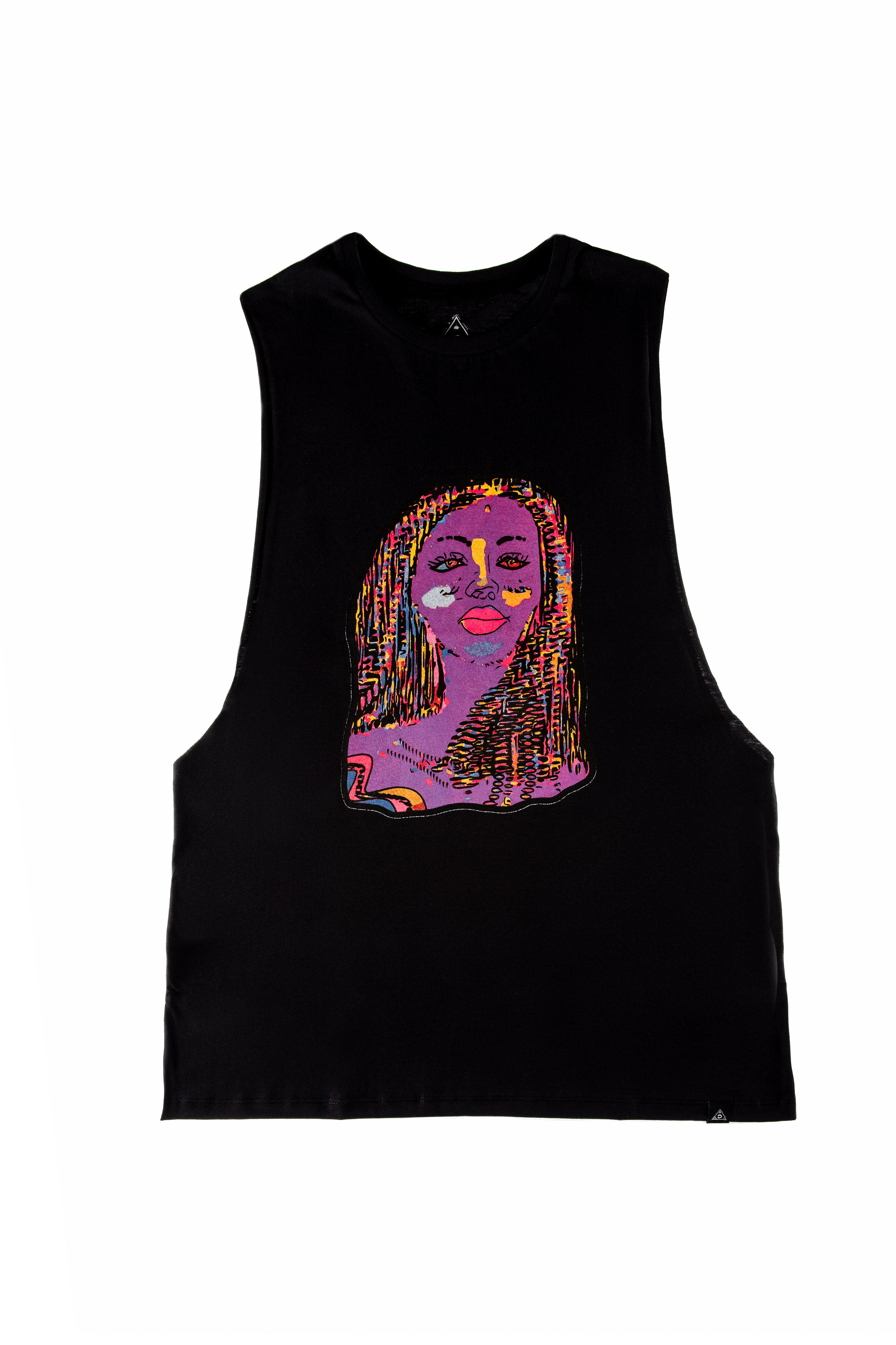 Eccentric Woman Black