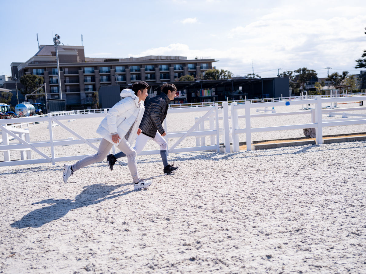 Raffle short Lady SUN・COCOS