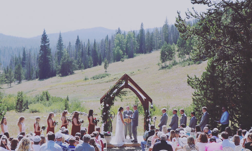 Outdoor Wedding Ceremony