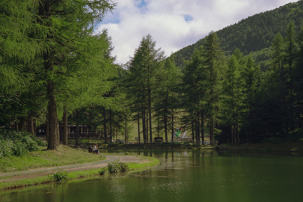 Lago della Ninfa - di Alessia Cocconi -