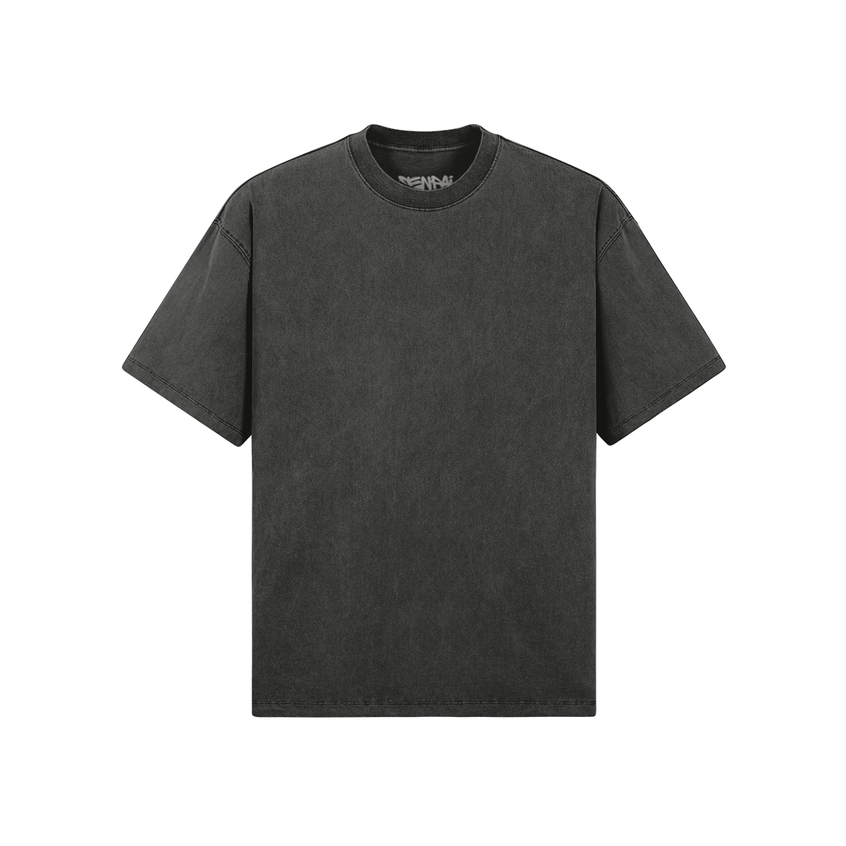 Himiko Toga Oversized Washed Tee (Back Print)