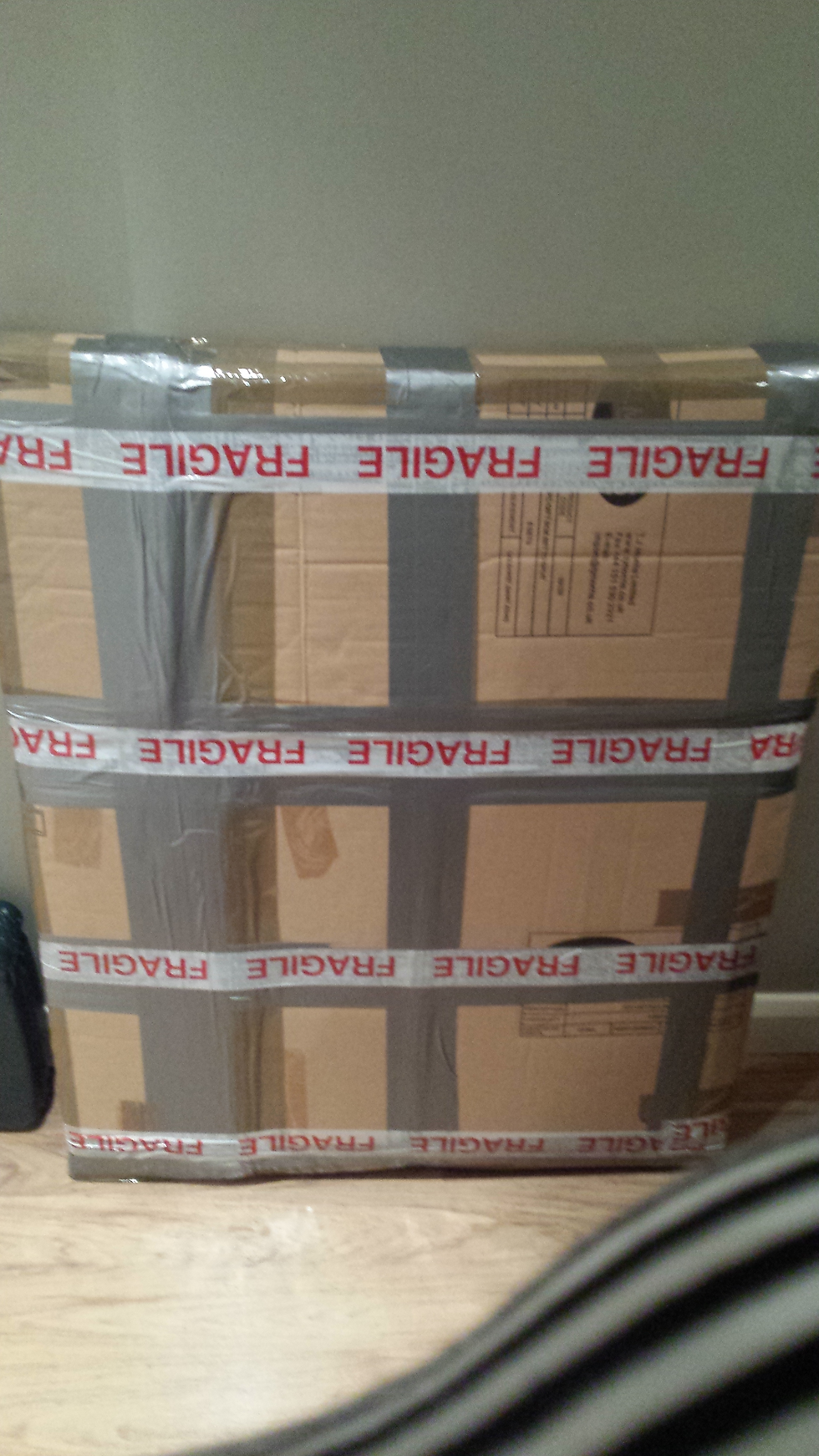 Packed and ready to go!