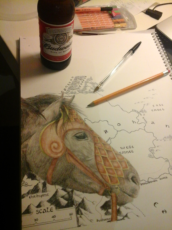 A perfect scene for drawing :)
