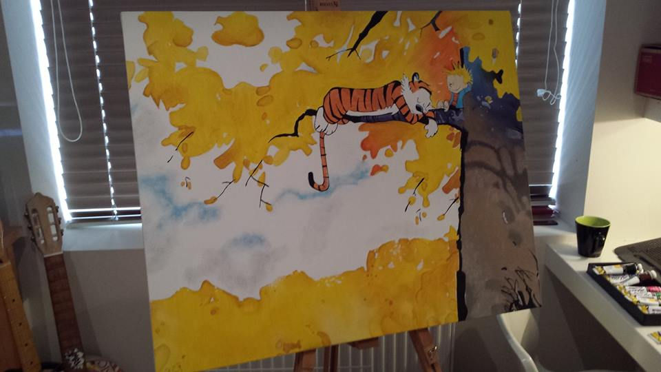 Calvin and Hobbes