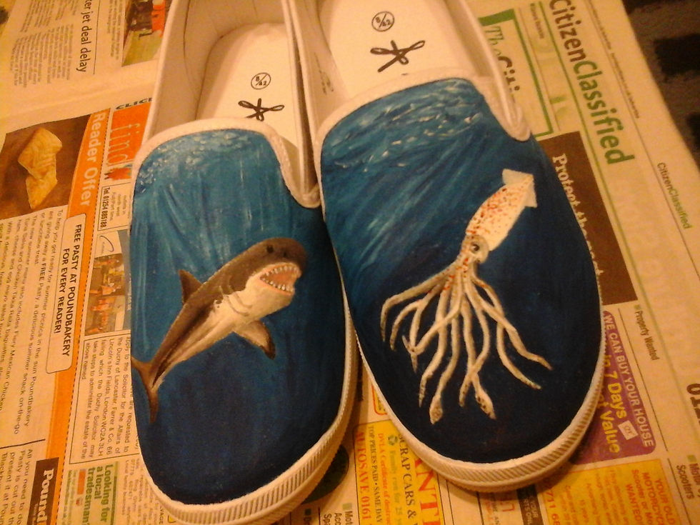 Marine Biology Shoes