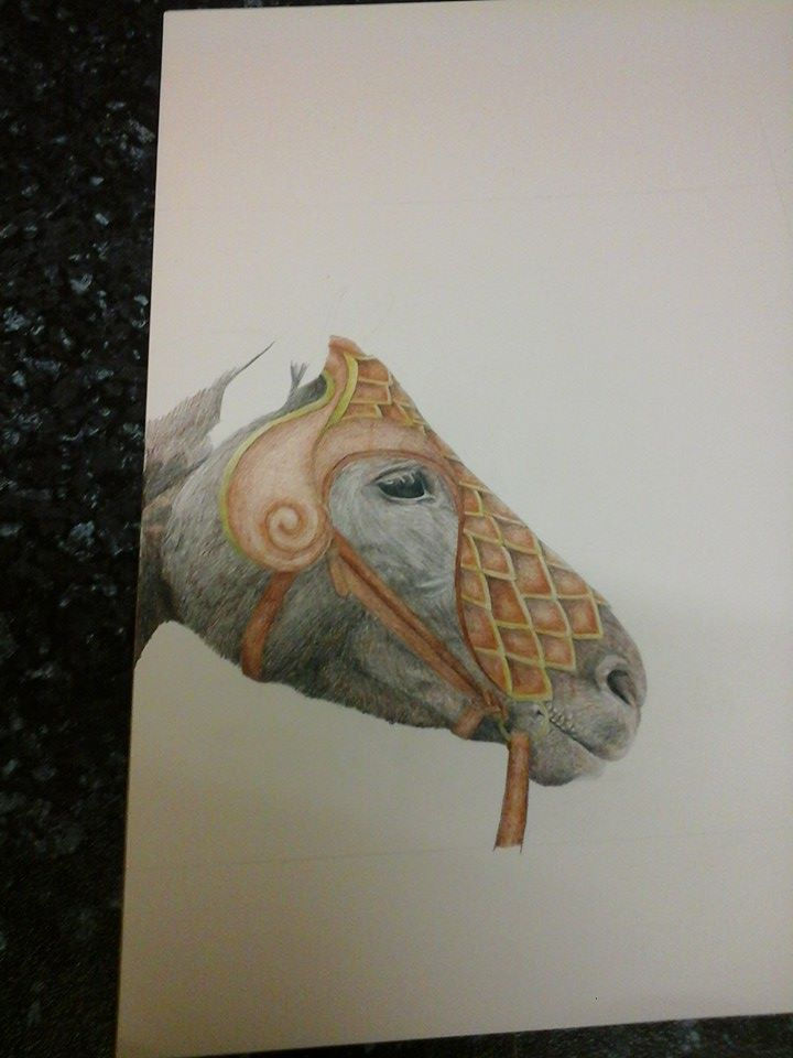 Head nearly complete