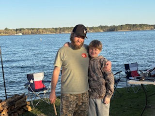 FAMILY TIME FISH FRY by Susan Shockey