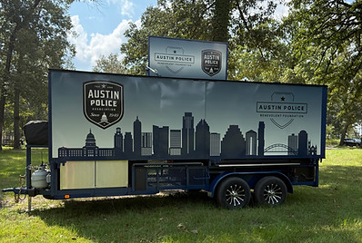 Paddy Wagon Custom Smoker Trailer