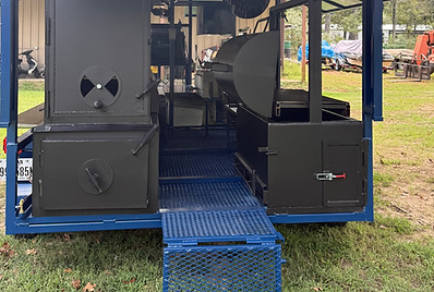 Paddy Wagon Custom Smoker Trailer