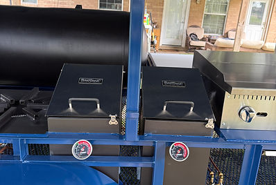 Paddy Wagon Custom Smoker Trailer