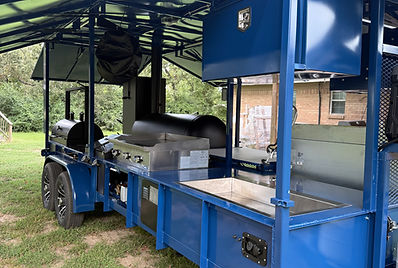 Paddy Wagon Custom Smoker Trailer
