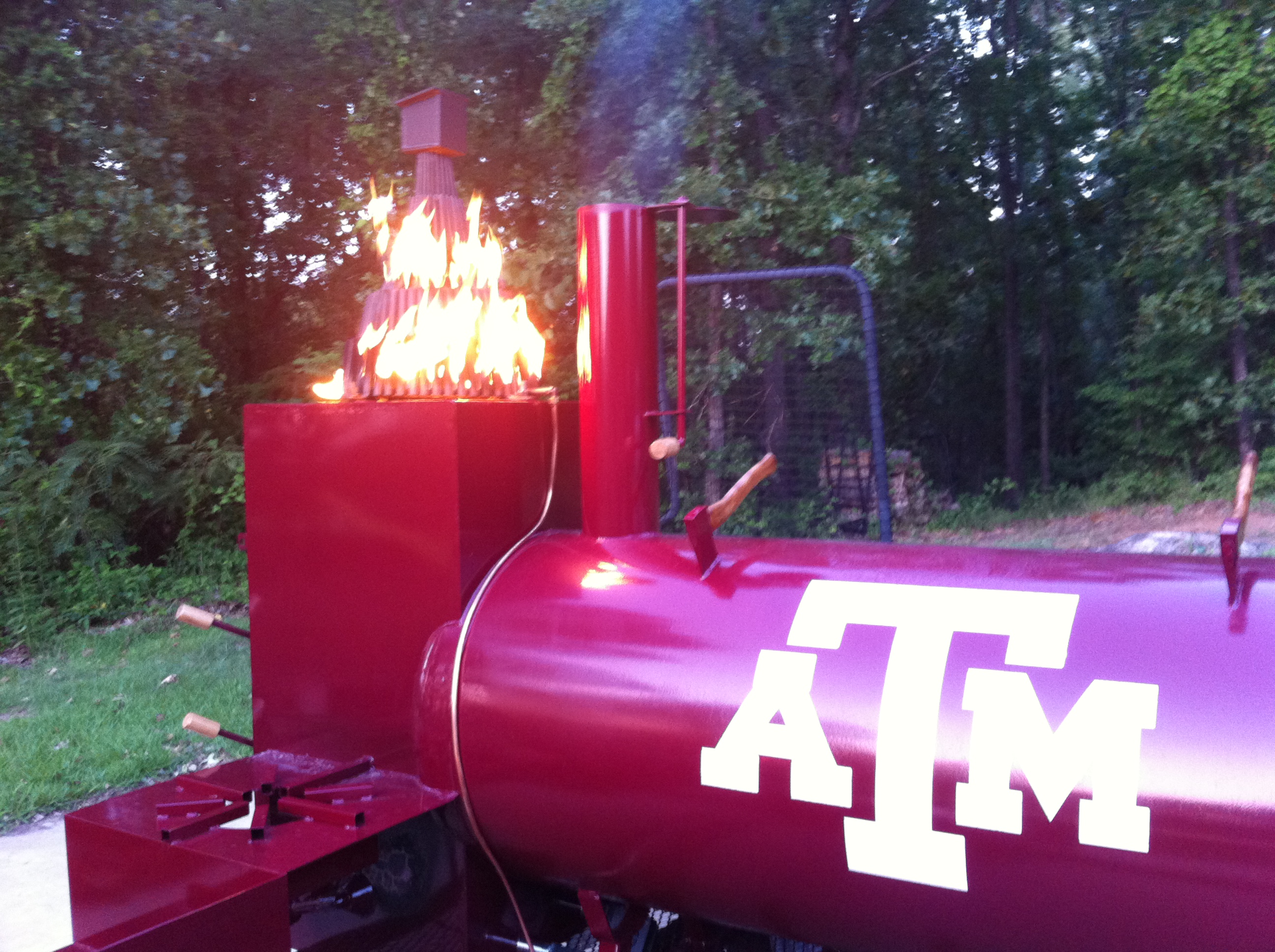 East Texas Smoker Company Custom BBQ Trailers and Smokers in Texas
