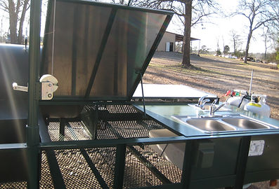 Texas Custom Smoker Trailer
