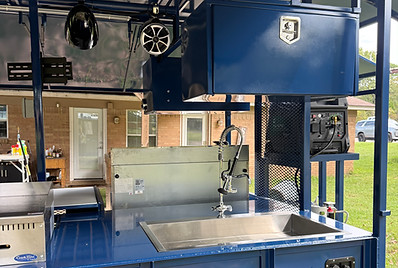 Paddy Wagon Custom Smoker Trailer