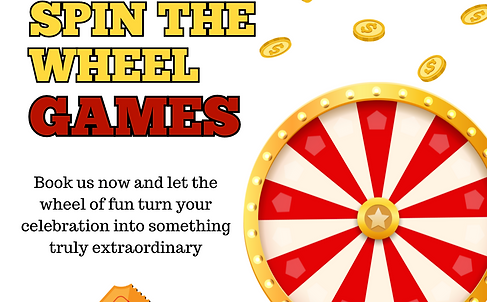 Spin The Wheel Games