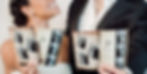 couple with print pictures