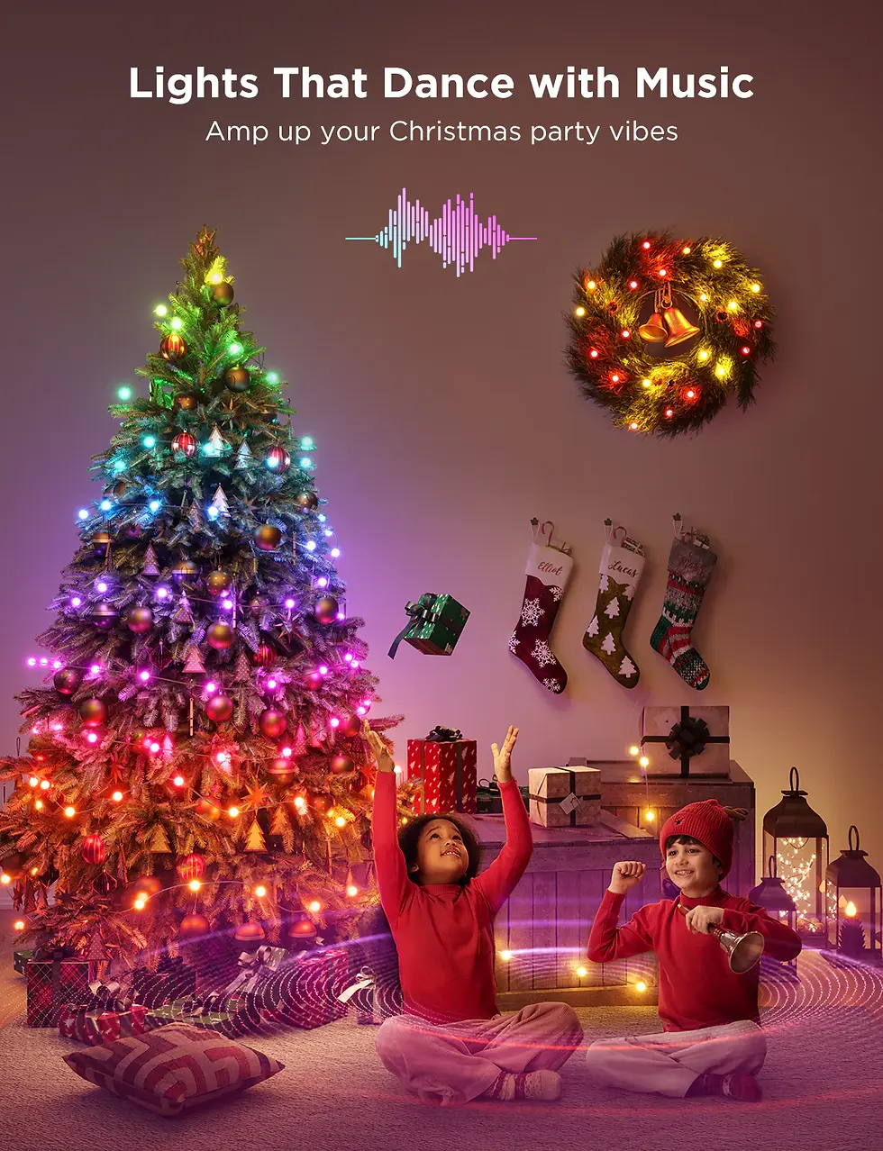 Miniatura: Luces de Navidad Govee de 20 metros