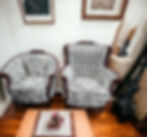 Two Chairs. One Classic Story