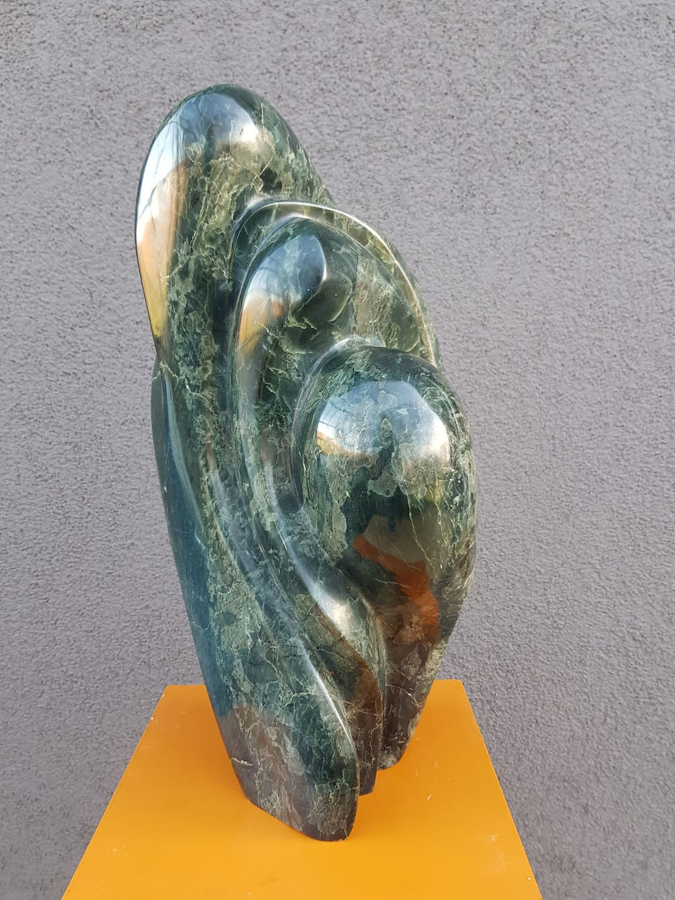 Vollendung des rauen Stein Ansicht)