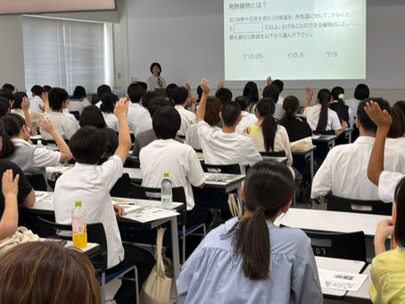 宮崎大学農学部オープンキャンパス2026模擬講義を行いました(8/11 火)
