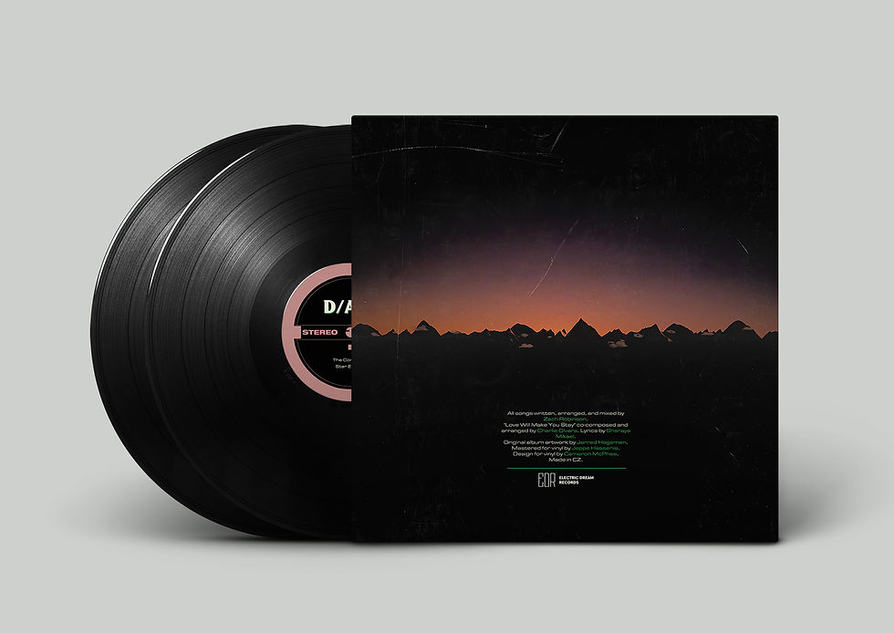 Thumbnail: D/A/D: The Construct 2LP Gatefold
