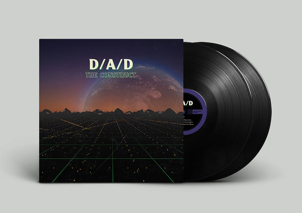 Thumbnail: D/A/D: The Construct 2LP Gatefold