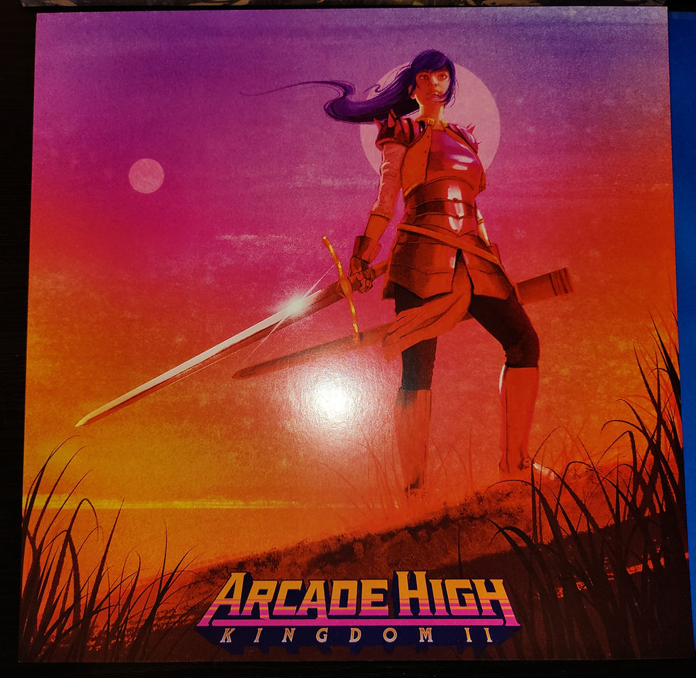 Thumbnail: Arcade High "Kingdom II" Vinyl Test Press Bundle (Extremely Limited)