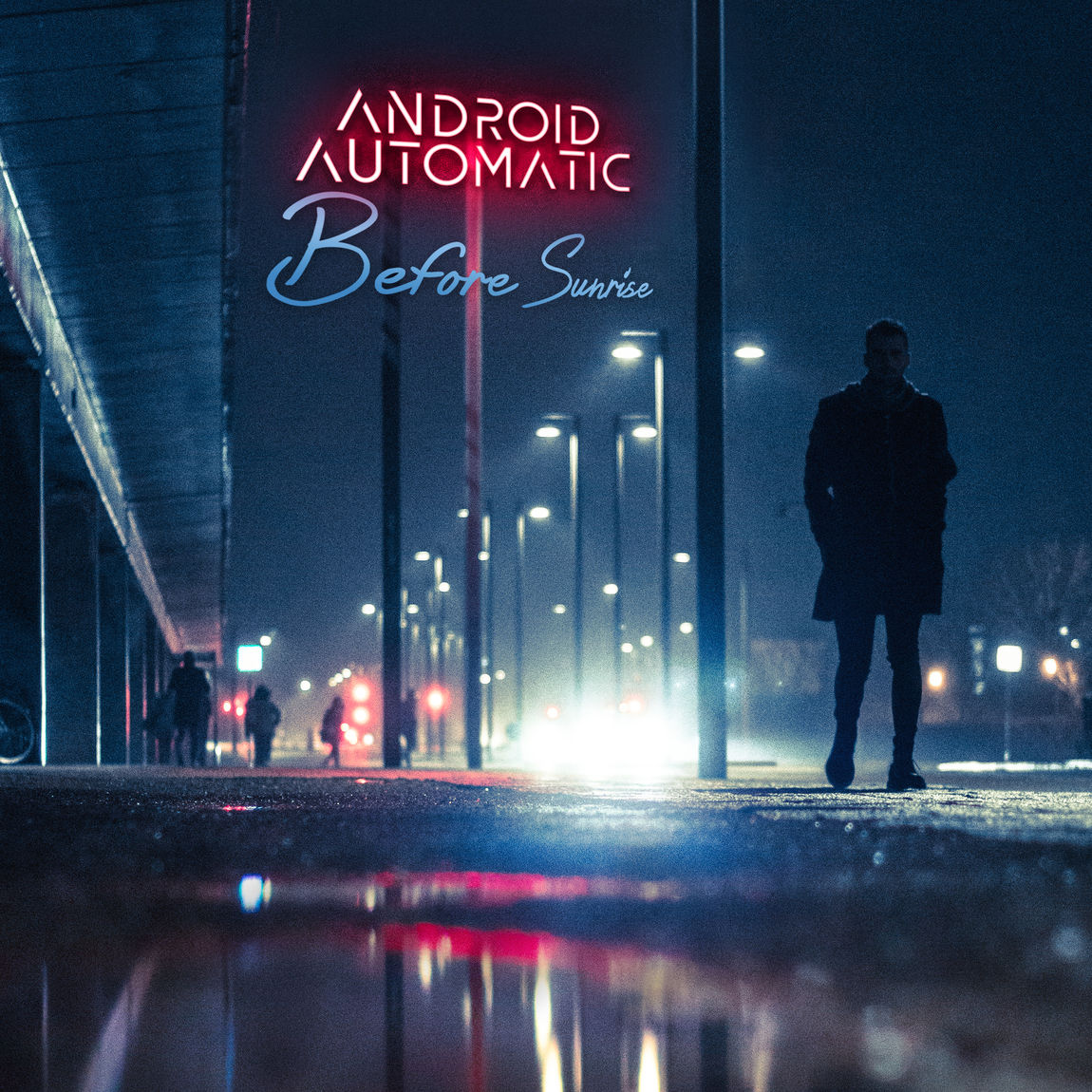 Android Automatic: Before Sunrise Vinyl