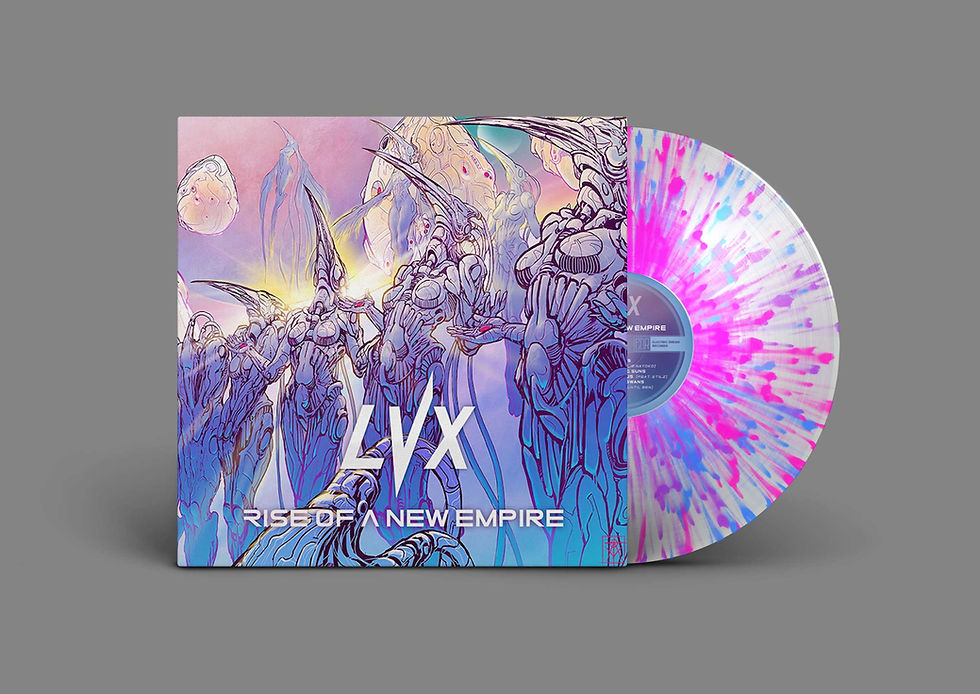 Thumbnail: LVX: Rise of a New Empire Test Press Bundle