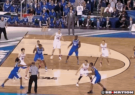 Kentucky Advances As Predicted