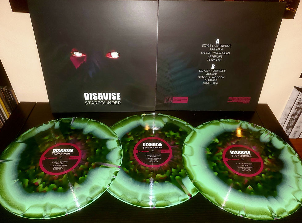 Thumbnail: Starfounder: Disguise Vinyl Test Press Bundle (Very Limited)