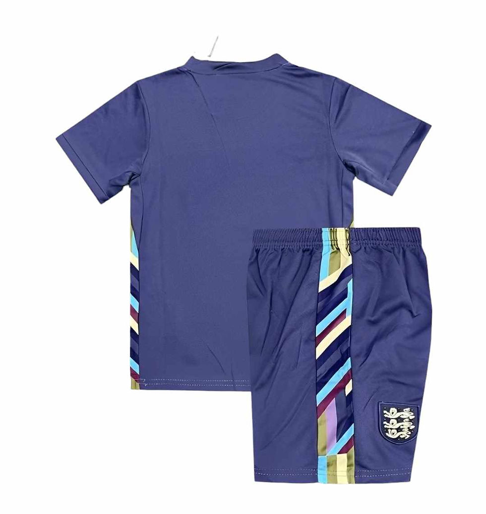 Thumbnail: Euro 2024 England Away Kids Kit