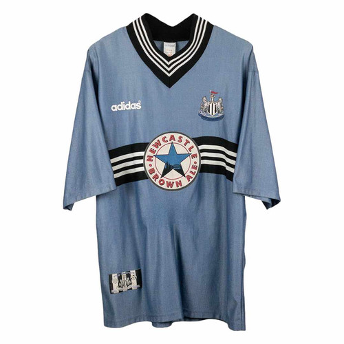 【希少】Newcastle United 96/97 away jersey 1996-97 Newcastle Away Shirt - 8/10 - (M.Boys)