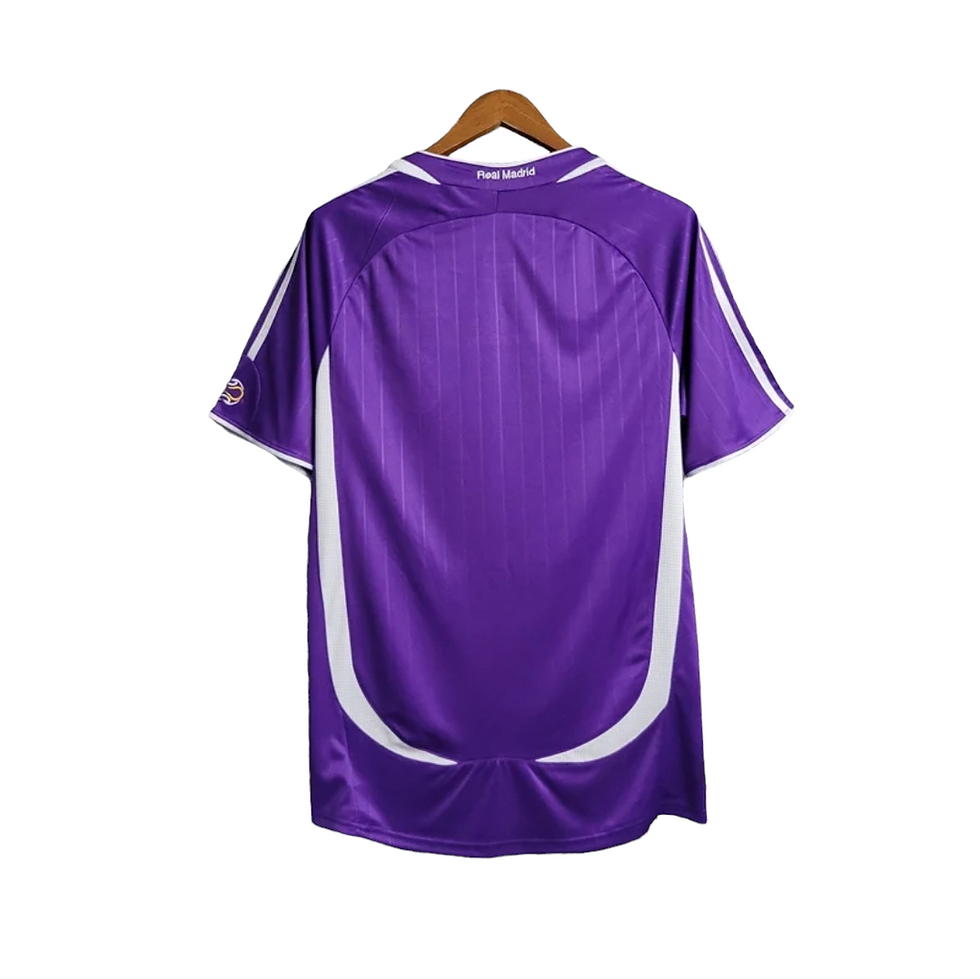 Thumbnail: Retro Real Madrid Away Shirt 2006/2007
