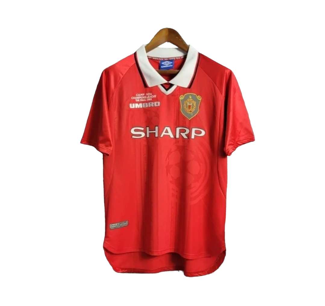 Retro Manchester United Home Shirt (CL Final edition) 1998/1999
