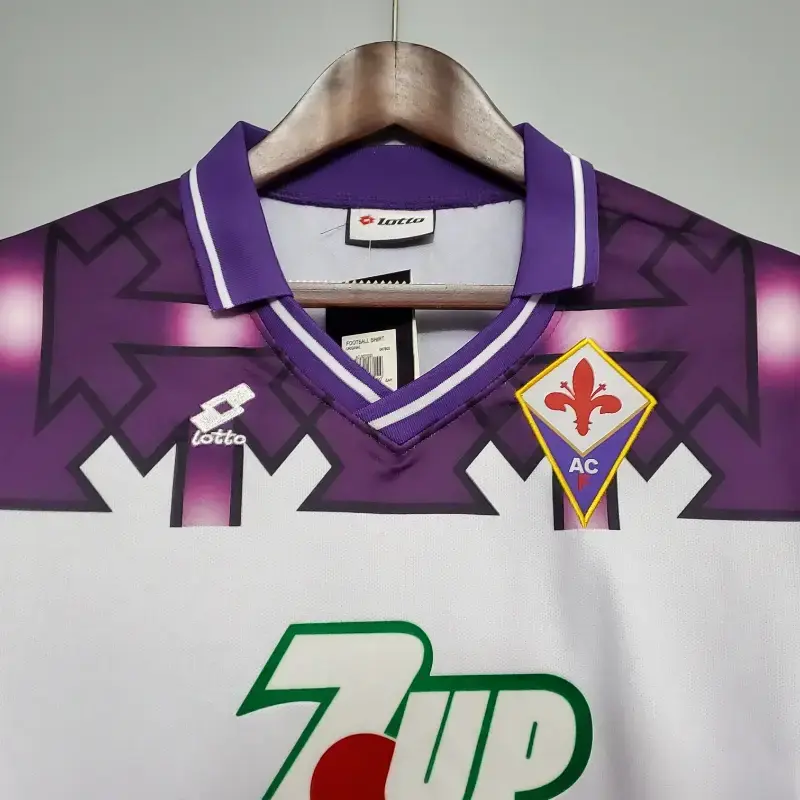 Thumbnail: Retro Fiorentina Away Shirt 1992/1993