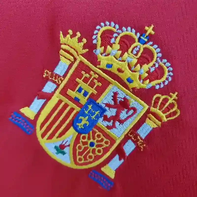Thumbnail: Retro Spain Home Shirt 1998