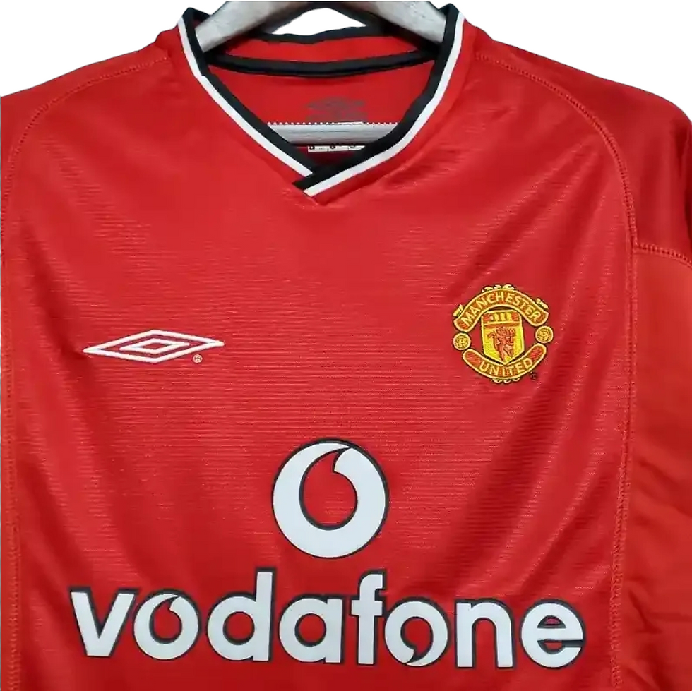Thumbnail: Retro Manchester United Home Shirt 2000/2001