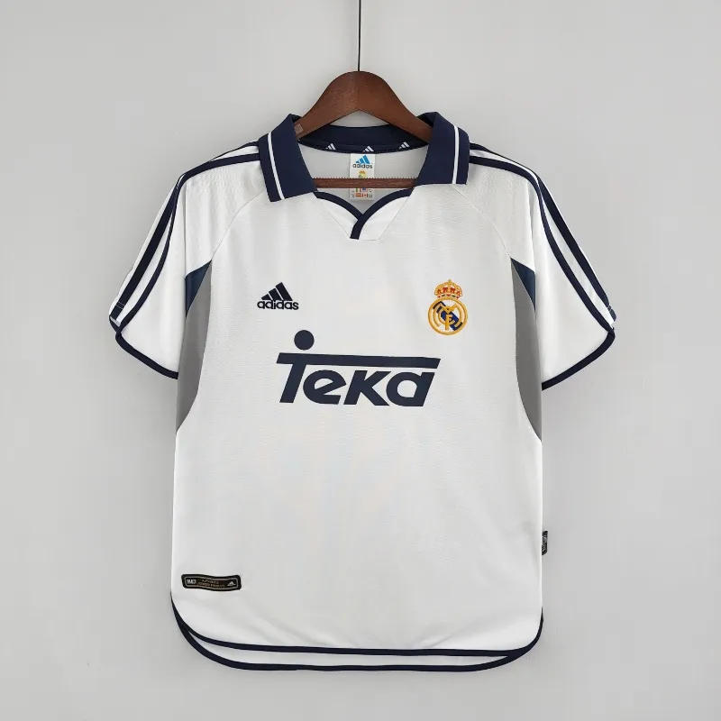 Real madrid shirt 2001 sale