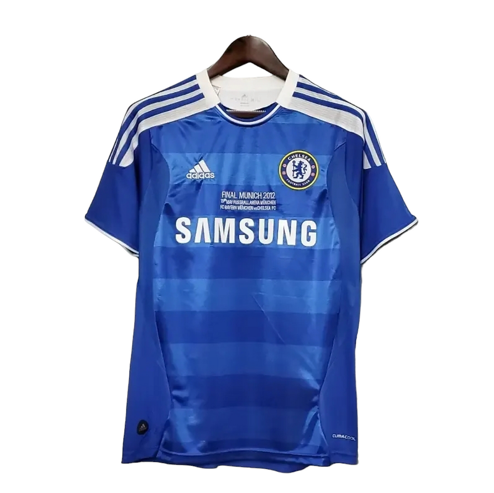 Retro Chelsea Home Shirt (CL Final edition) 2012