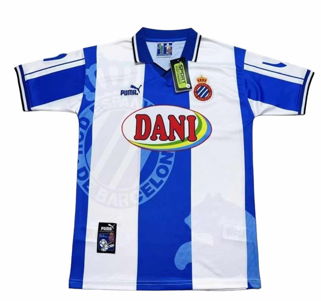 Retro Espanyol Home Shirt 1998/1999