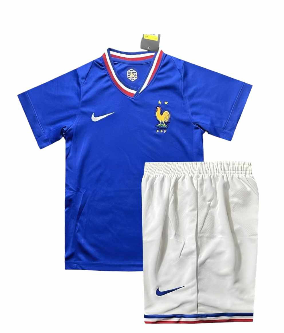 Euro 2024 France Home Kids Kit