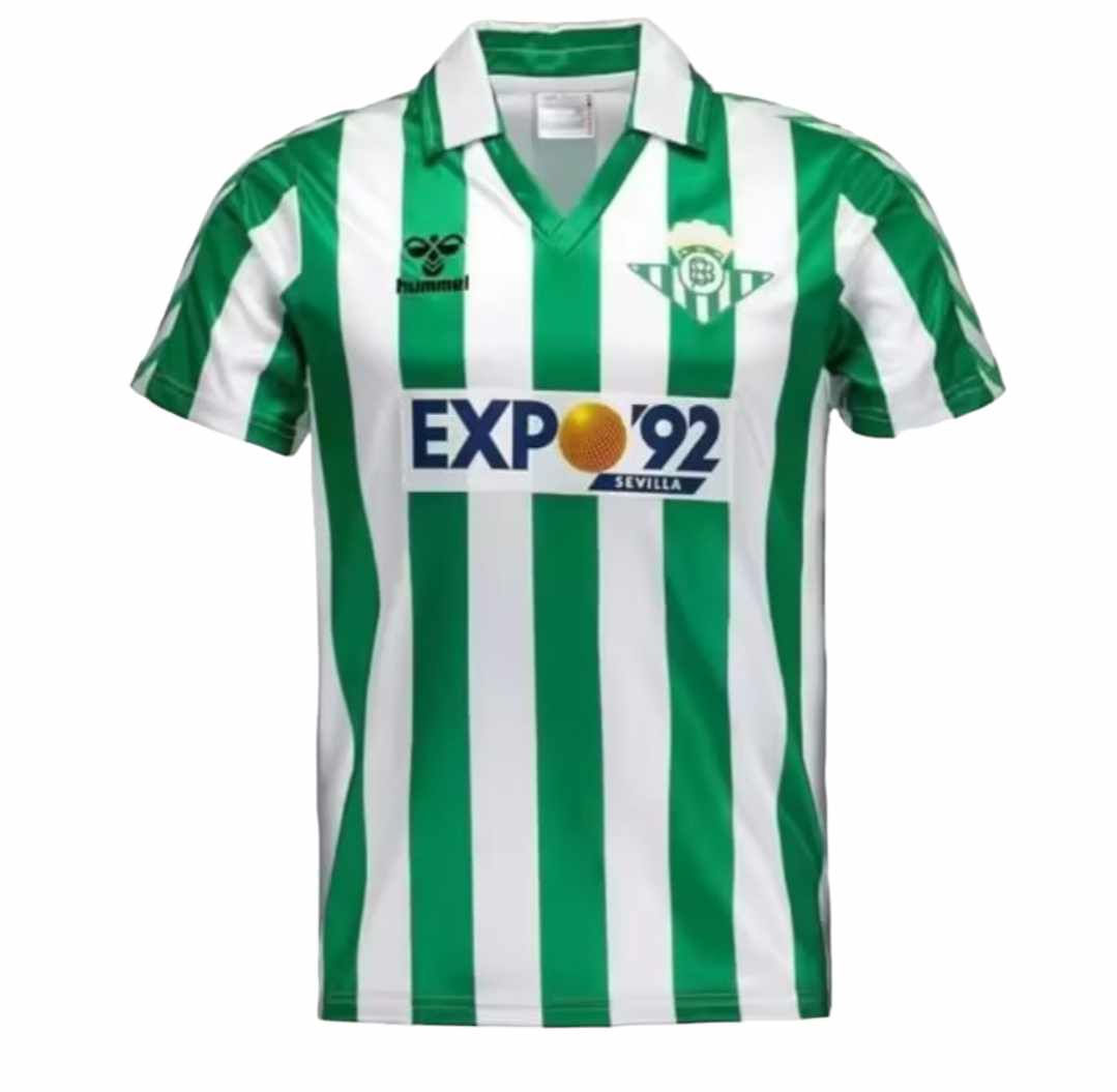 Retro Real Betis Home Shirt 1987/1990